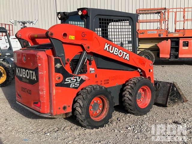 MINI CARGADOR SOBRE RUEDAS 2020 KUBOTA SSV65