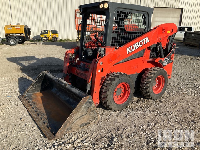 MINI CARGADOR SOBRE RUEDAS 2020 KUBOTA SSV65