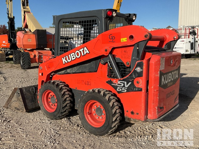 MINI CARGADOR SOBRE RUEDAS 2020 KUBOTA SSV65