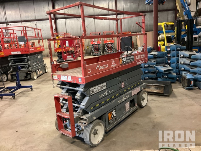 ELEVADOR TIJERA 2015 SKYJACK SJIII3226