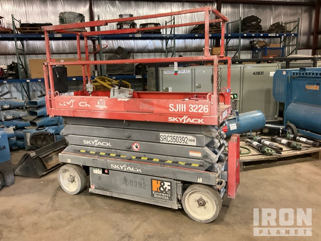 ELEVADOR TIJERA 2015 SKYJACK SJIII3226