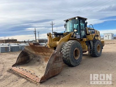 2015 Cat 966M Wheel Loader