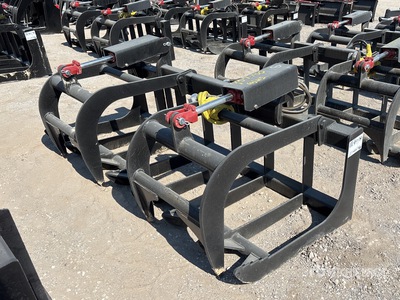 All-Star 68 in Root Skid Steer Grapple (Unused)