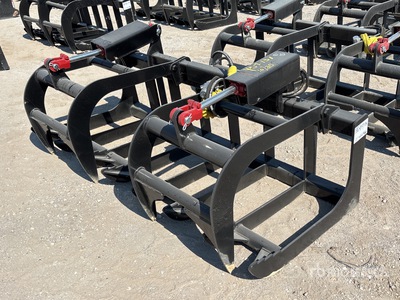 All-Star 68 in Root Skid Steer Grapple (Unused)