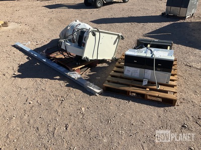 (17') of Structural Beam, (1) Friedrick Air Conditioner & Assorted Items