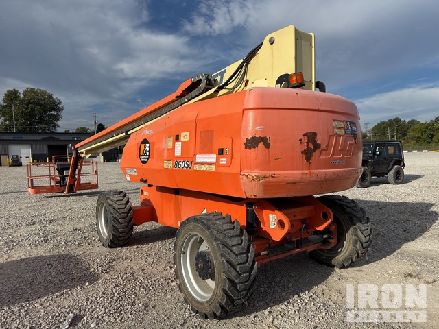 ELEVADOR TELESCóPICO 2009 JLG 4WD 860SJ