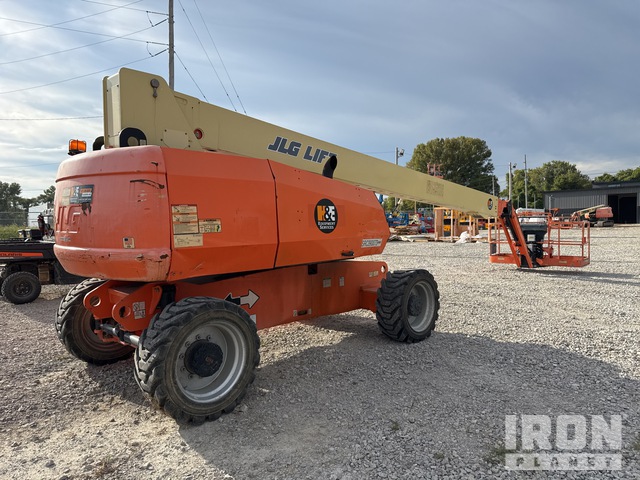 ELEVADOR TELESCóPICO 2009 JLG 4WD 860SJ
