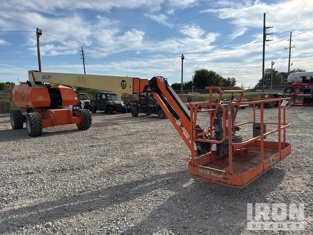 ELEVADOR TELESCóPICO 2009 JLG 4WD 860SJ