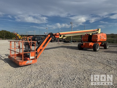 2009 JLG 860SJ 4WD Diesel Plataforma Elevadora Telescópica - Factory Reconditioned 2018