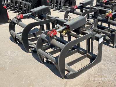All-Star 60 in Root Skid Steer Grapple (Unused)