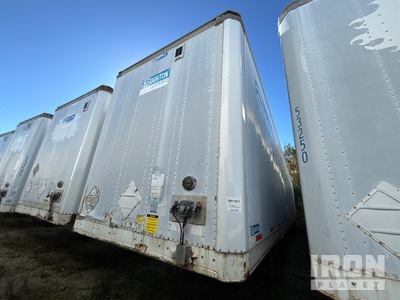 2003 Stoughton AVW-535T-S-C-AR 53 ft x 102 in T/A مقطورة فان