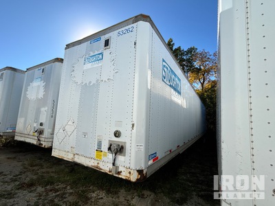 2004 (unverified) Stoughton AVW-535T-S-C-AR 53 ft x 102 in T/A Van Trailer