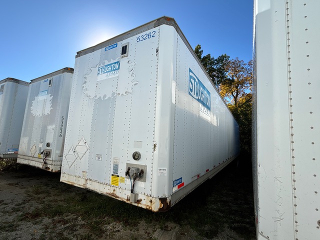 2004 Stoughton AVW-535T-S-C-AR 53 ft x 102 in T/A Van Trailer 2004 Stoughton AVW-535T-S-C-AR 53 ft x 102 in T/A Van Trailer