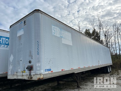 2003 Stoughton 53 ft x 102 in T/A Van Trailer