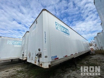 2004 Stoughton 53 ft x 102 in T/A Van Trailer