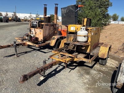 LeeBoy S/A Asphalt Distributor Trailer