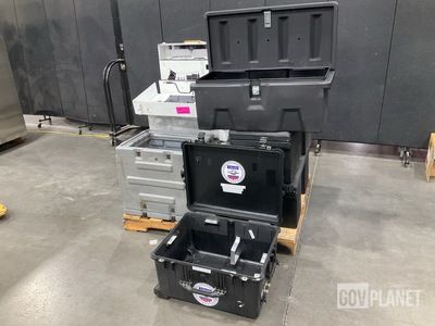 (11) Assorted Storage Cases