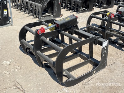 All-Star 48 in Root Skid Steer Grapple (Unused)