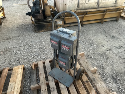 Two Wheel Dolly w/Electrical Boxes