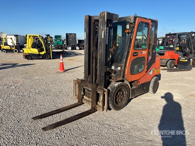 2014 Doosan D30S7 5150 lb Cushion Tire Heftruck