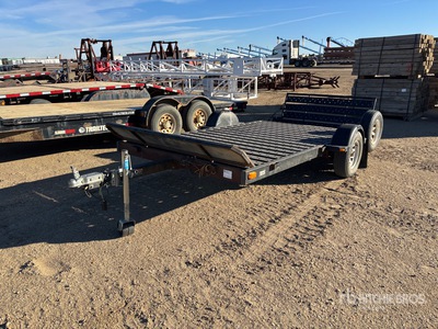 2014 Karavan 13 ft S/A Equipment Trailer