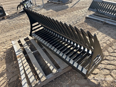 2025 65 in Skeleton Skid Steer Bucket (Unused)