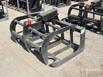 All-Star 48 in Root Skid Steer Grapple (Unused)