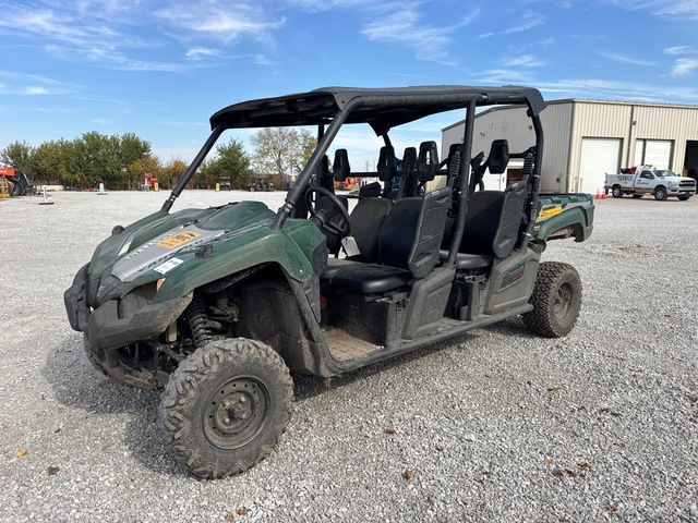 2023 Yanmar YU700GMP 4x4 Crew Utility Vehicle