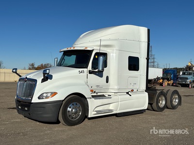 2018 International LT625 6x4 T/A Sleeper Truck Tractor