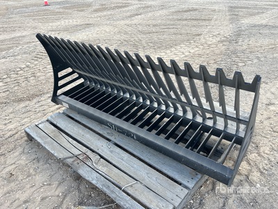 2025 72 in Skeleton Skid Steer Bucket