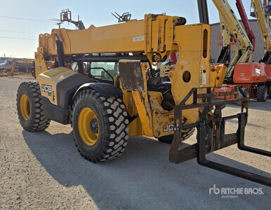 2018 JCB 512-56 S Ładowarka teleskopowa