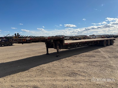 2014 Manac 53 ft Tri/A Step Deck Trailer