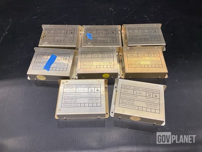 (8) DB Systems 205 Passenger Speaker Amplifiers