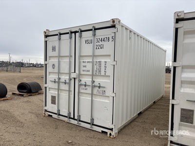 2024 20 ft Standard Container per stoccaggio
