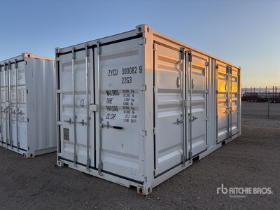 2024 20 ft Standard Multi-Door Multi-Door Container per stoccaggio