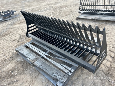 2025 78 in Skeleton Skid Steer Bucket (Unused)