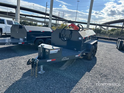 2026 X-Star Trailers 990G T/A 990 Gal Remorque à Carburant (Unused)