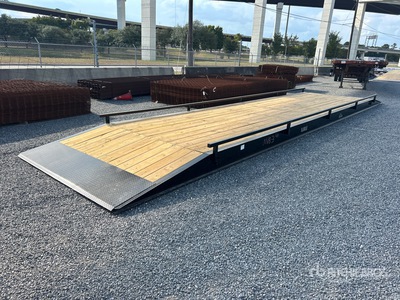 100 in x 40 ft جسر (Unused)