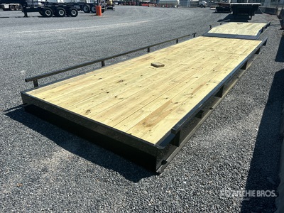 100 In. x 25 ft Bridge Platform Divers  (Unused)