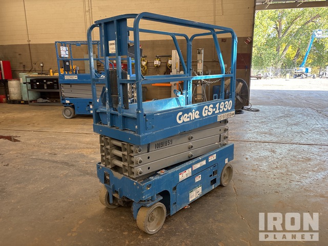 ELEVADOR TIJERA 2016 GENIE GS1930