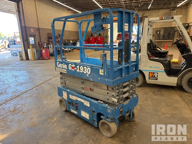 ELEVADOR TIJERA 2016 GENIE GS1930