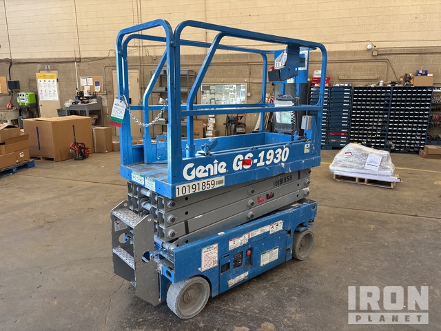 ELEVADOR TIJERA 2016 GENIE GS1930