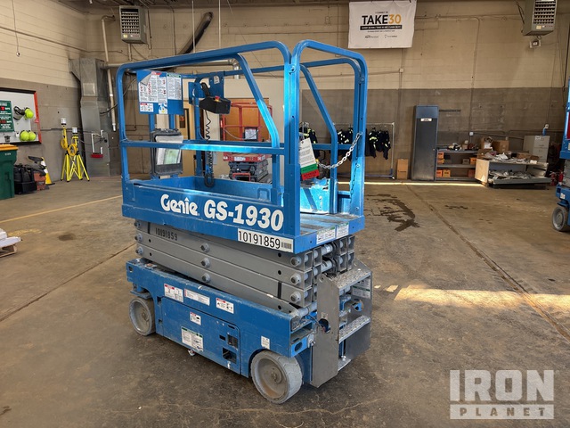 ELEVADOR TIJERA 2016 GENIE GS1930