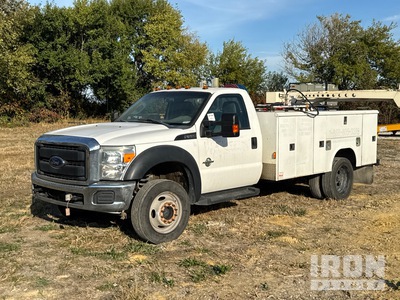 2016 FORD F-550 4x4 Service Truck