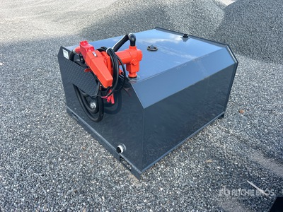 250 gal Skid Mounted Steel Diesel Fuel Tank (Unused)