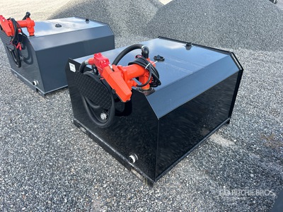 250 gal Skid Mounted Steel Diesel Fuel Tank (Unused)
