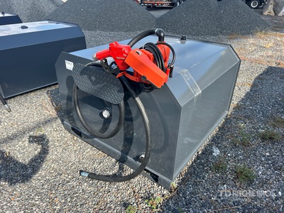 250 gal Skid Mounted Steel Diesel Fuel Tank (Unused)