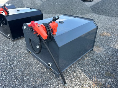 250 gal Skid Mounted Steel Diesel Fuel Tank (Unused)