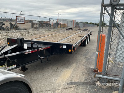 2021 Felling FT-40-2 LP Equipment Trailer