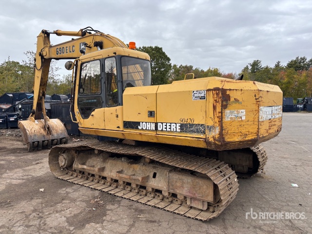EXCAVADORA 1995 JOHN DEERE 690E